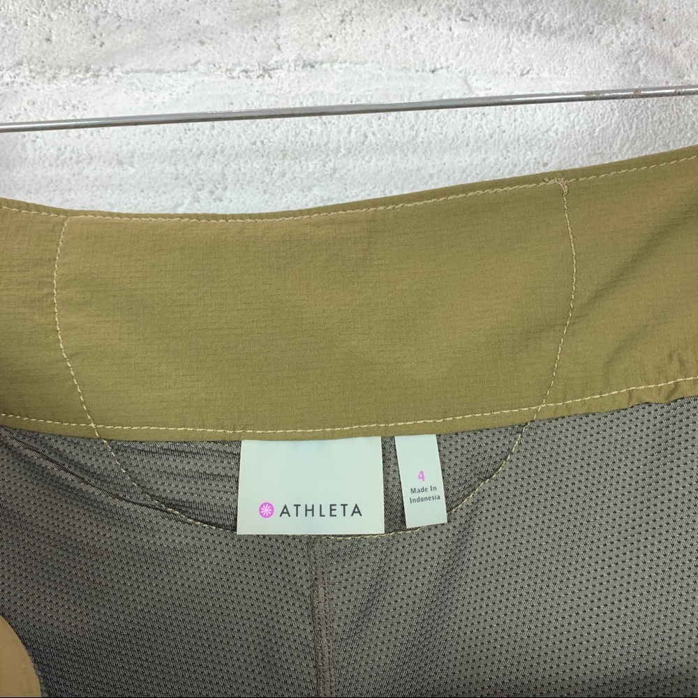 Athleta Hit the Trail Skort Skirt, Size 4, Green - Picture 6 of 11